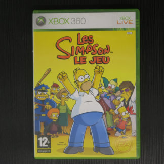 Retro Game Zone – Les Simpson Le Jeu 2