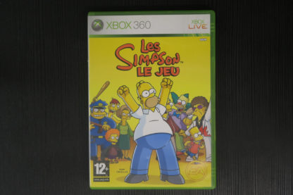 Retro Game Zone – Les Simpson Le Jeu 2