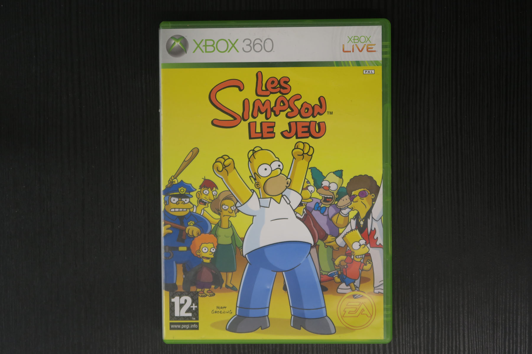 Les Simpson Le Jeu Retro Game