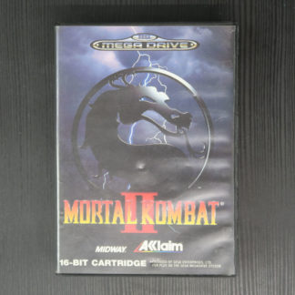 Retro Game Zone – Mortal Kombat II 1