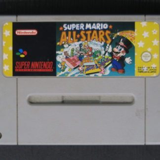 Retro Game Zone – Super Mario All Stars 1