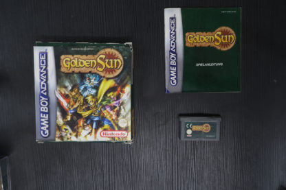 Golden Sun sur Gameboy Advance 