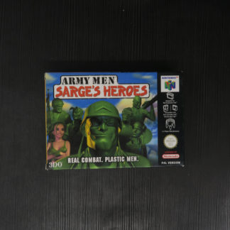 Retro Game Zone – Army Men Sarge039s Heroes