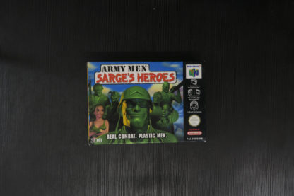 Retro Game Zone – Army Men Sarge039s Heroes