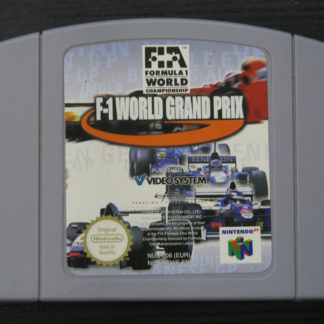 Retro Game Zone – F1 World Grand Prix