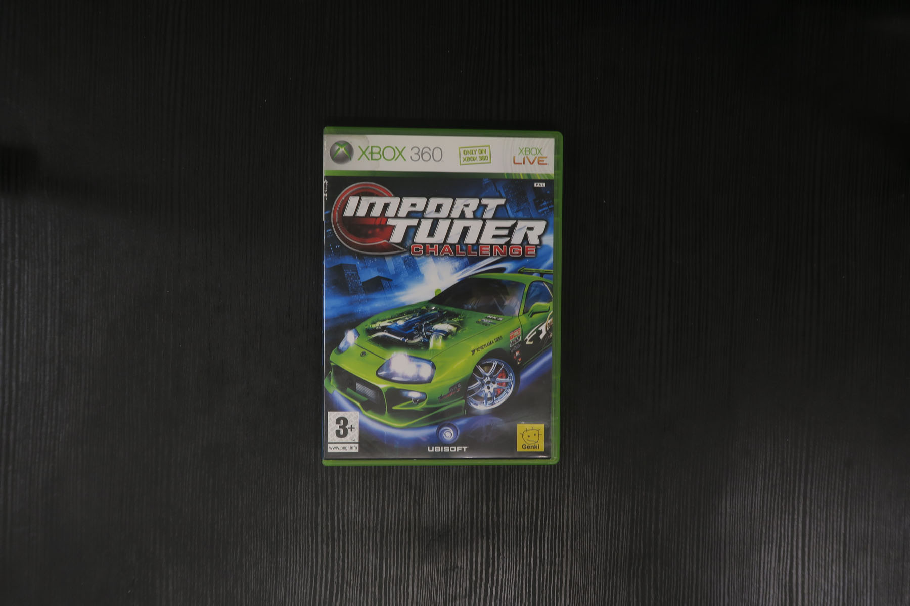Import Tuner Challenge Retro Game Zone