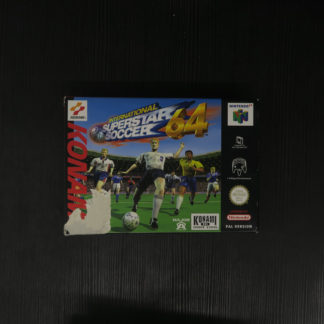 Retro Game Zone – International Superstar Soccer 64 2