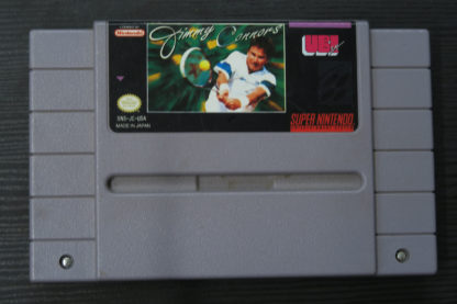 Retro Game Zone – Jimmy Connors Tennis