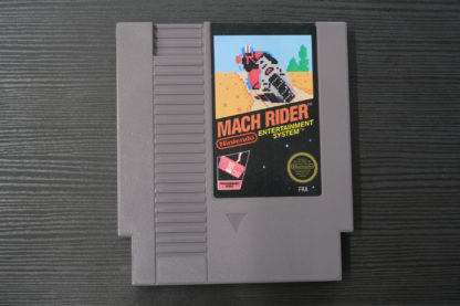 Retro Game Zone – Mach Rider