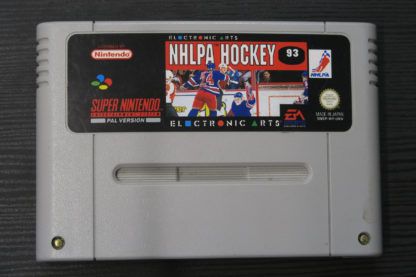 Retro Game Zone – NHLPA Hockey 93 1