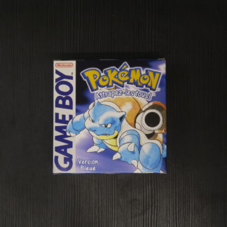 Retro Game Zone – Pokemon Bleu