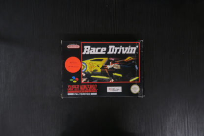 Retro Game Zone – Race Drivin039 2