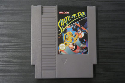 Retro Game Zone – Skate Or Die