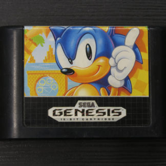 Retro Game Zone – Sonic The Hedgehog 1