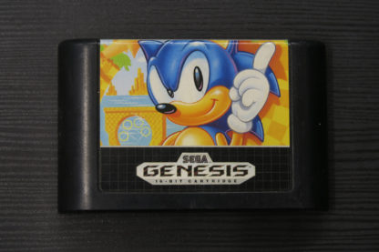 Retro Game Zone – Sonic The Hedgehog 1