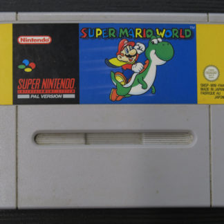 Retro Game Zone – Super Mario World 1