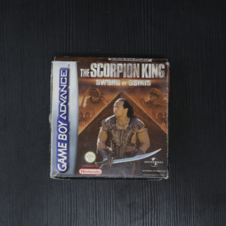 Retro Game Zone – The Scorpion King