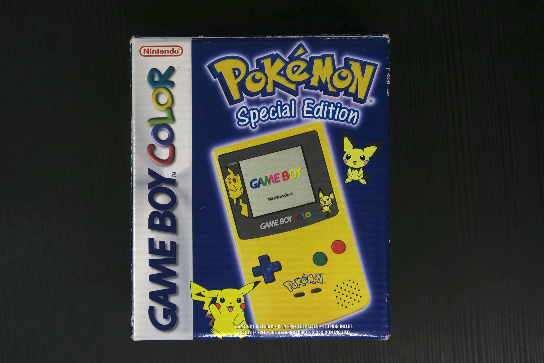 Game Boy Color Pokémon : Special Edition : : Jeux vidéo