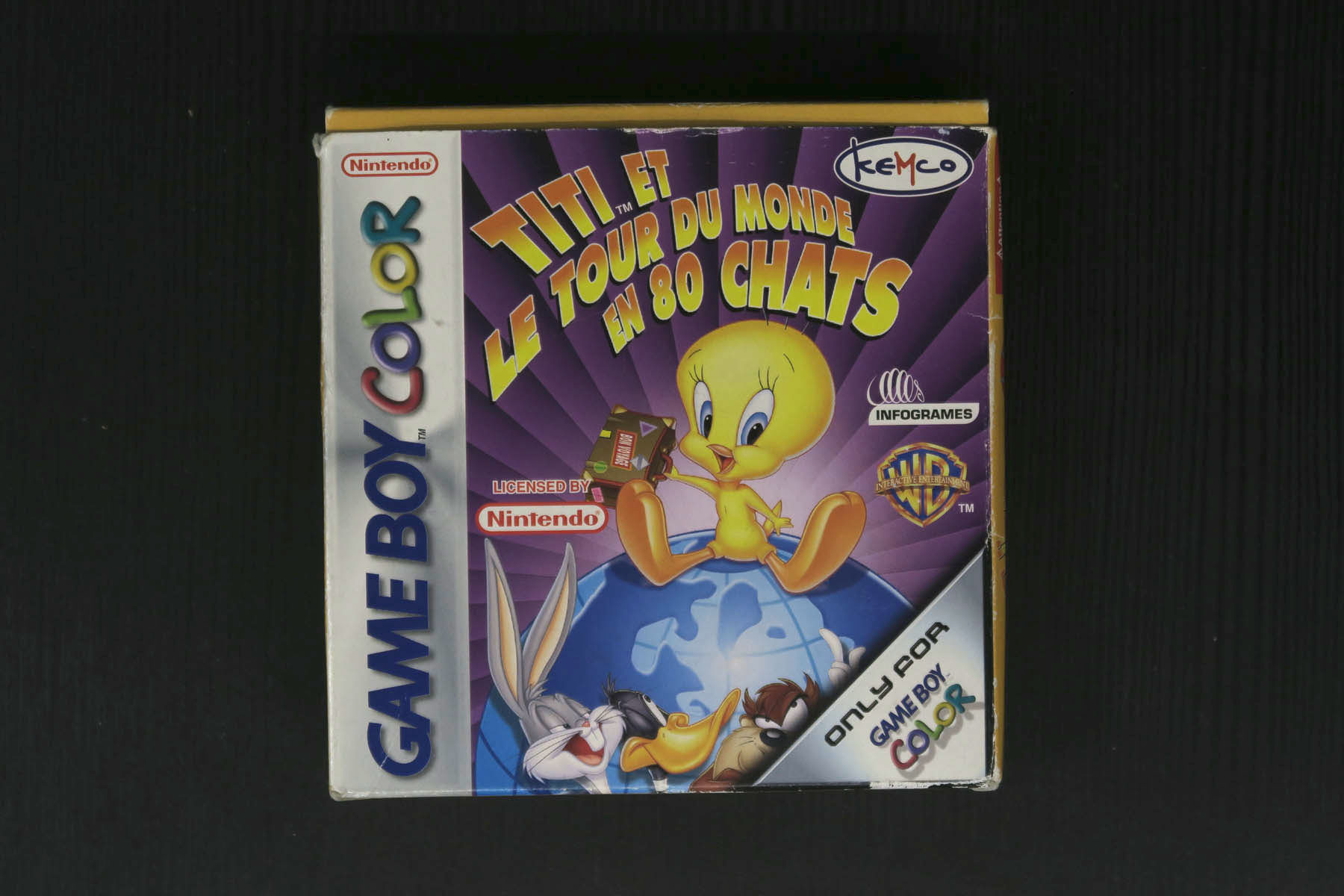 Titi Et Le Tour Du Monde En 80 Chats Titi et le Tour du Monde en 80 Chats - Retro Game Zone