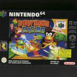 Retro Game Zone – Diddy Kong Racing 1