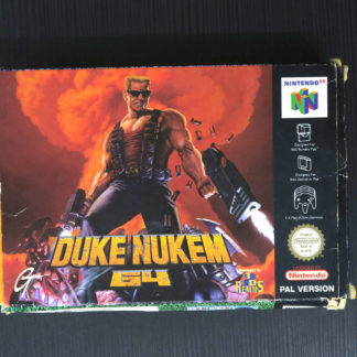 Retro Game Zone – Duke Nukem 1