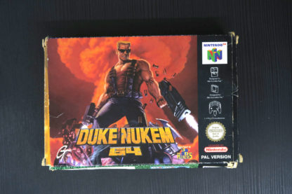 Retro Game Zone – Duke Nukem 1