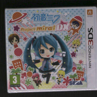 Retro Game Zone – Hatsune Miku Project Mirai DX 1