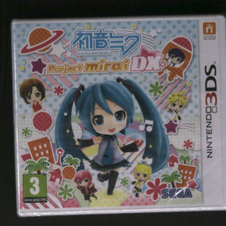 Retro Game Zone – Hatsune Miku Project Mirai DX 1