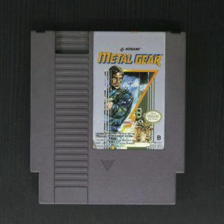 Retro Game Zone – Metal Gear 1