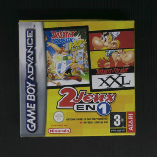 Retro Game Zone – 2 Jeux En 1 Astérix