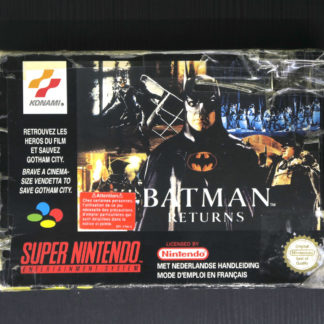 Retro Game Zone – Batman Returns 2
