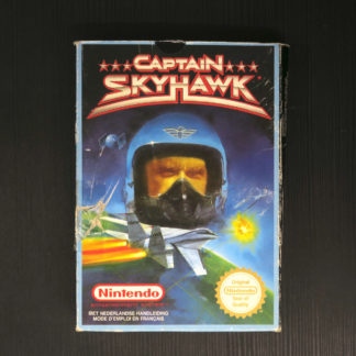 Retro Game Zone – Captain Skyhawk