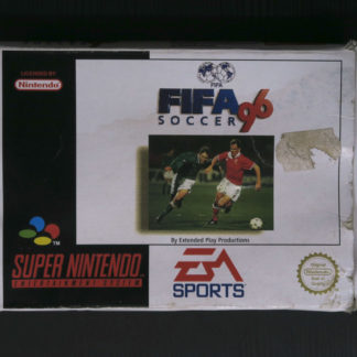 Retro Game Zone – Fifa 96 1