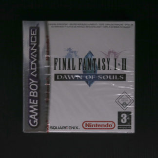 Retro Game Zone – Final Fantasy I Amp II Dawn Of Souls