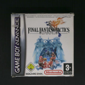 Retro Game Zone – Final Fantasy Tactics Advance 1