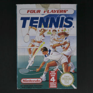 Retro Game Zone – Four Players039 Tennis 2