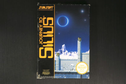 Retro Game Zone – Journey To Silius 2