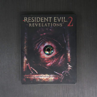 Retro Game Zone – Resident Evil Revelation 2 Steelbook