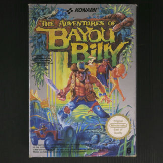 Retro Game Zone – The Adventures Of Bayou Billy 2