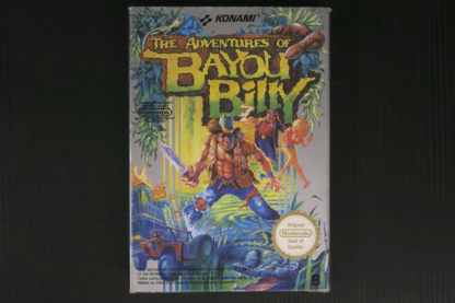 Retro Game Zone – The Adventures Of Bayou Billy 2