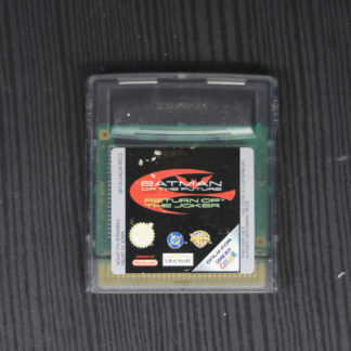 Retro Game Zone – Batman Of The Future Return Of The Joker 1