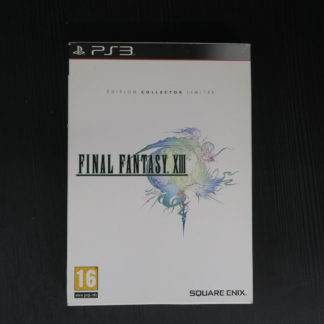 Retro Game Zone – Final Fantasy XII Edition Collector Limitée