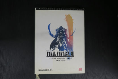 Retro Game Zone – Guide Final Fantasy XII 1
