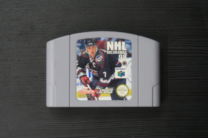 Retro Game Zone – NHL Breakaway 98