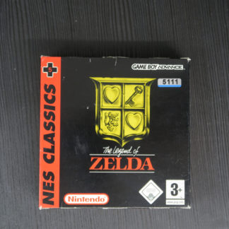 Retro Game Zone – Nes Classics 5 The Legend Of Zelda 1