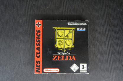 Retro Game Zone – Nes Classics 5 The Legend Of Zelda 1