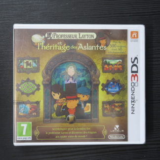 Retro Game Zone – Professeur Layton Et L039Héritage Des Aslantes 1