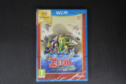 Retro Game Zone – The Legend Of Zelda The Wind Waker HD Blister