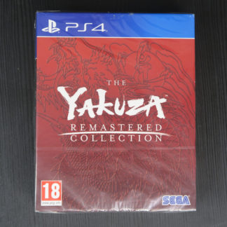 Retro Game Zone – The Yakuza Remastered Collection