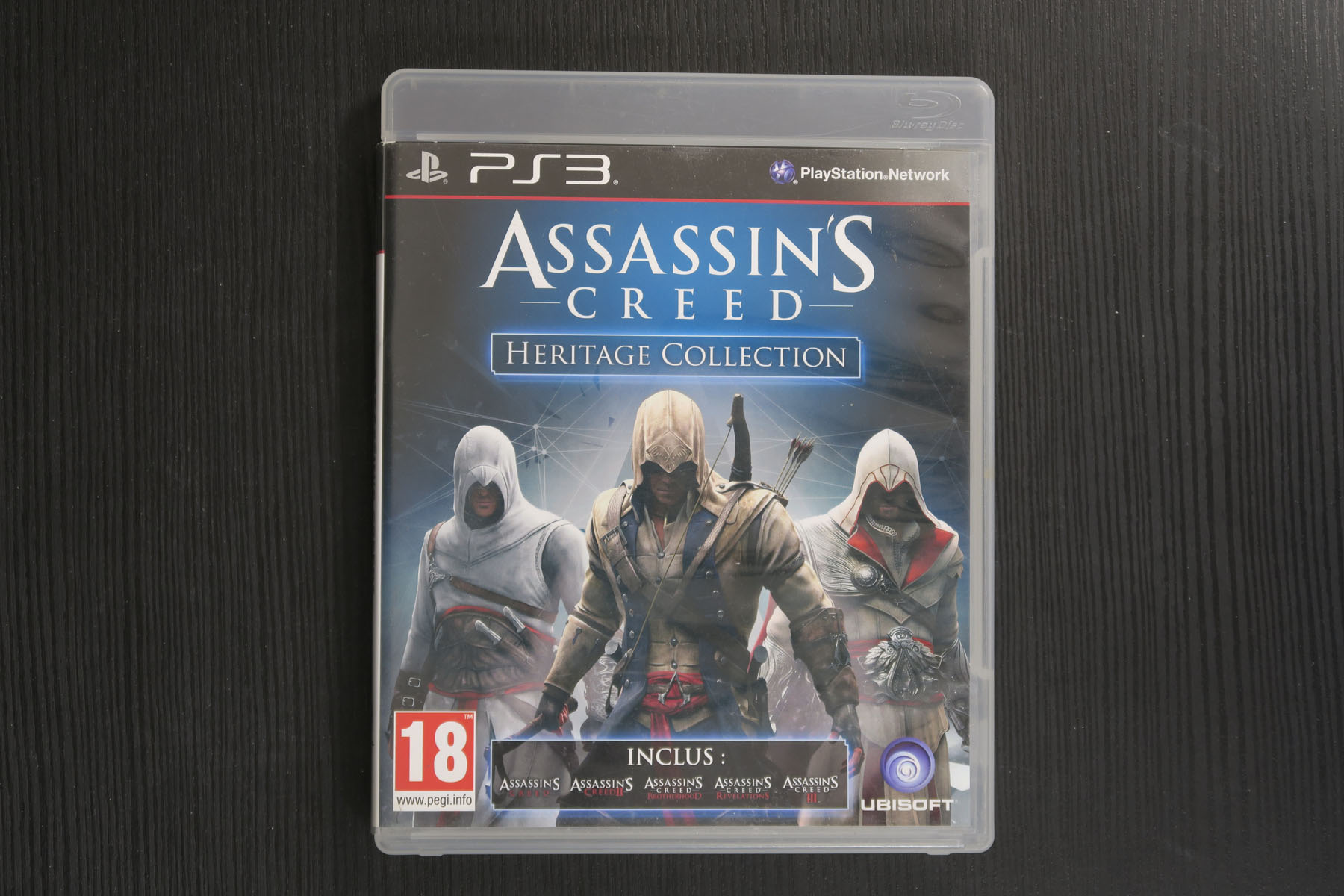 Assassin's Creed: Heritage Collection for PlayStation 3